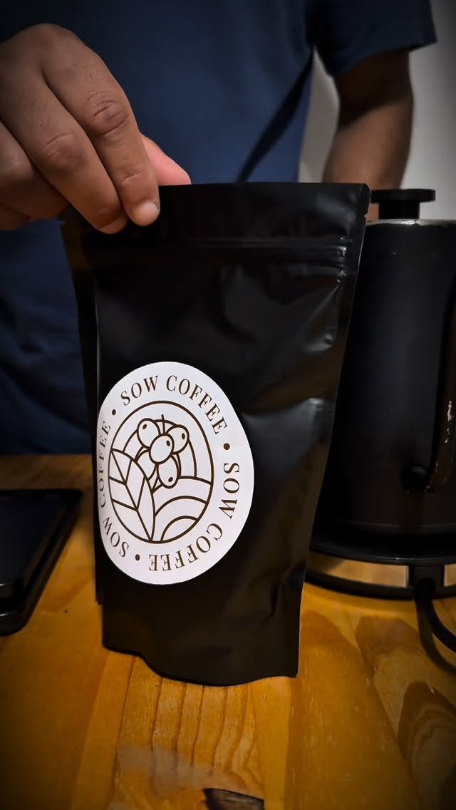 SOW Coffee quente - preparo artesanal